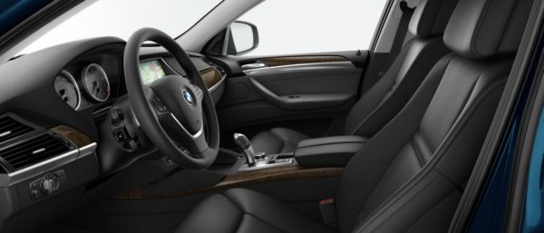 BLACK NEVADA - BMW X6 REAR SEAT KIT