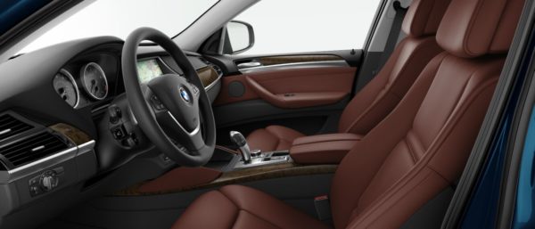 CHATEAU NEVADA - BMW X6 REAR SEAT KIT