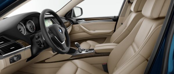 SAND BEIGE NEVADA - BMW X6 REAR SEAT KIT