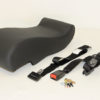 BLACK NEVADA - BMW X6 REAR SEAT KIT