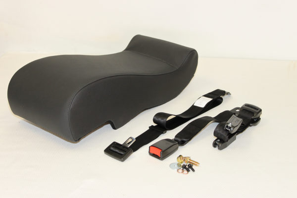 BLACK NEVADA - BMW X6 REAR SEAT KIT