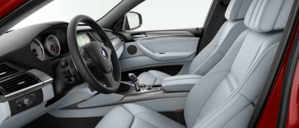 SILVER STONE - BMW X6 REAR SEAT KIT