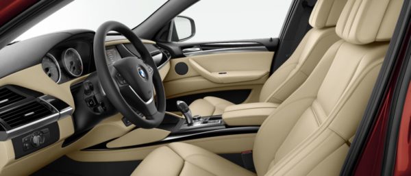 CHAMPAGNE FULL MERINO - BMW X6 REAR SEAT KIT