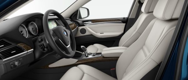 OYSTER NEVADA - BMW X6 REAR SEAT KIT
