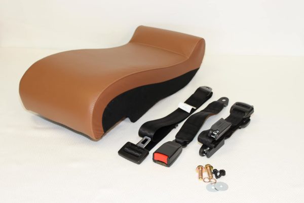 SADDLE BROWN NEVADA - BMW X6 REAR SEAT KIT