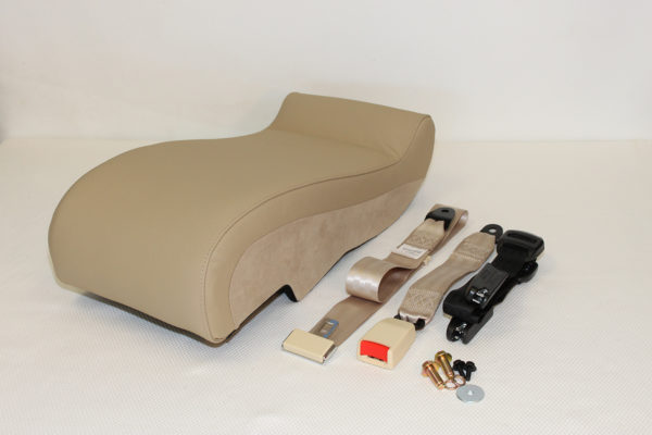 SAND BEIGE PERFORATED NEVADA - BMW X6 REAR SEAT KIT