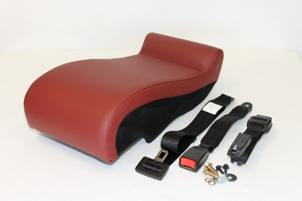 VERMILLION RED NEVADA - BMW X6 REAR SEAT KIT