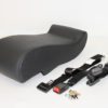 BLACK NAPPA - BMW X6 REAR SEAT KIT