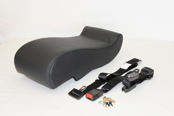 BLACK NAPPA - BMW X6 REAR SEAT KIT