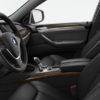 BLACK NAPPA - BMW X6 REAR SEAT KIT
