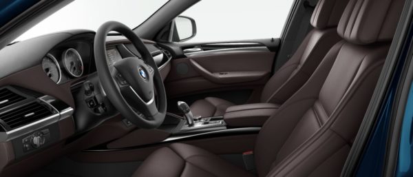 CRIOLLO BROWN FULL MERINO - BMW X6 REAR SEAT KIT