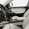 IVORY WHITE NAPPA - BMW X6 REAR SEAT KIT
