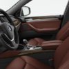 VERMILLION RED NEVADA - BMW X6 REAR SEAT KIT