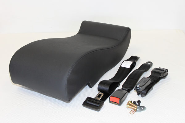 BLACK FULL MERINO - BMW X6 REAR SEAT KIT