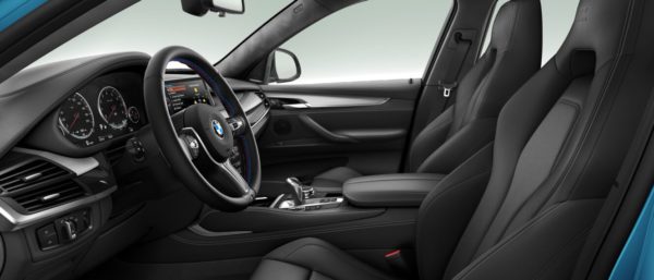 BLACK FULL MERINO - BMW X6 REAR SEAT KIT