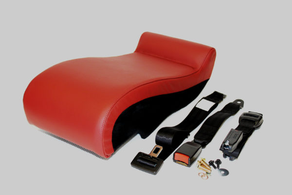 SAKHIR ORANGE - BMW X6 REAR SEAT KIT